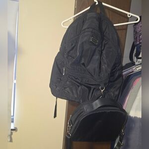 Madden Girl Black backpack for school college